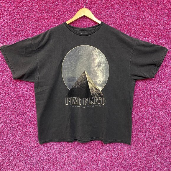 Pink Floyd The Dark Side of the Moon Gray T-Shirt XXL - Picture 1 of 4